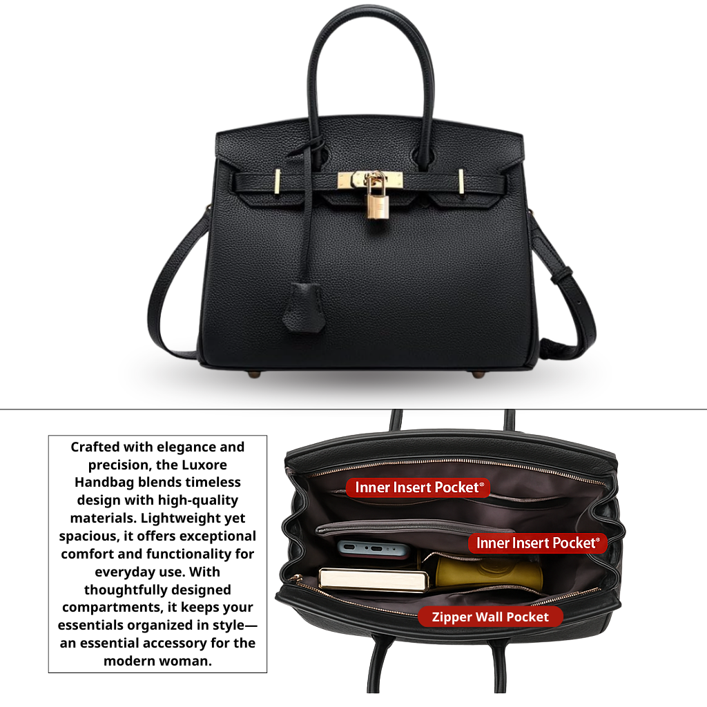 Luvore  Leather Handbag