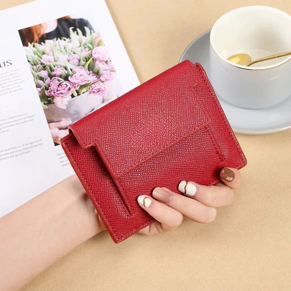Luvore Leather Wallet