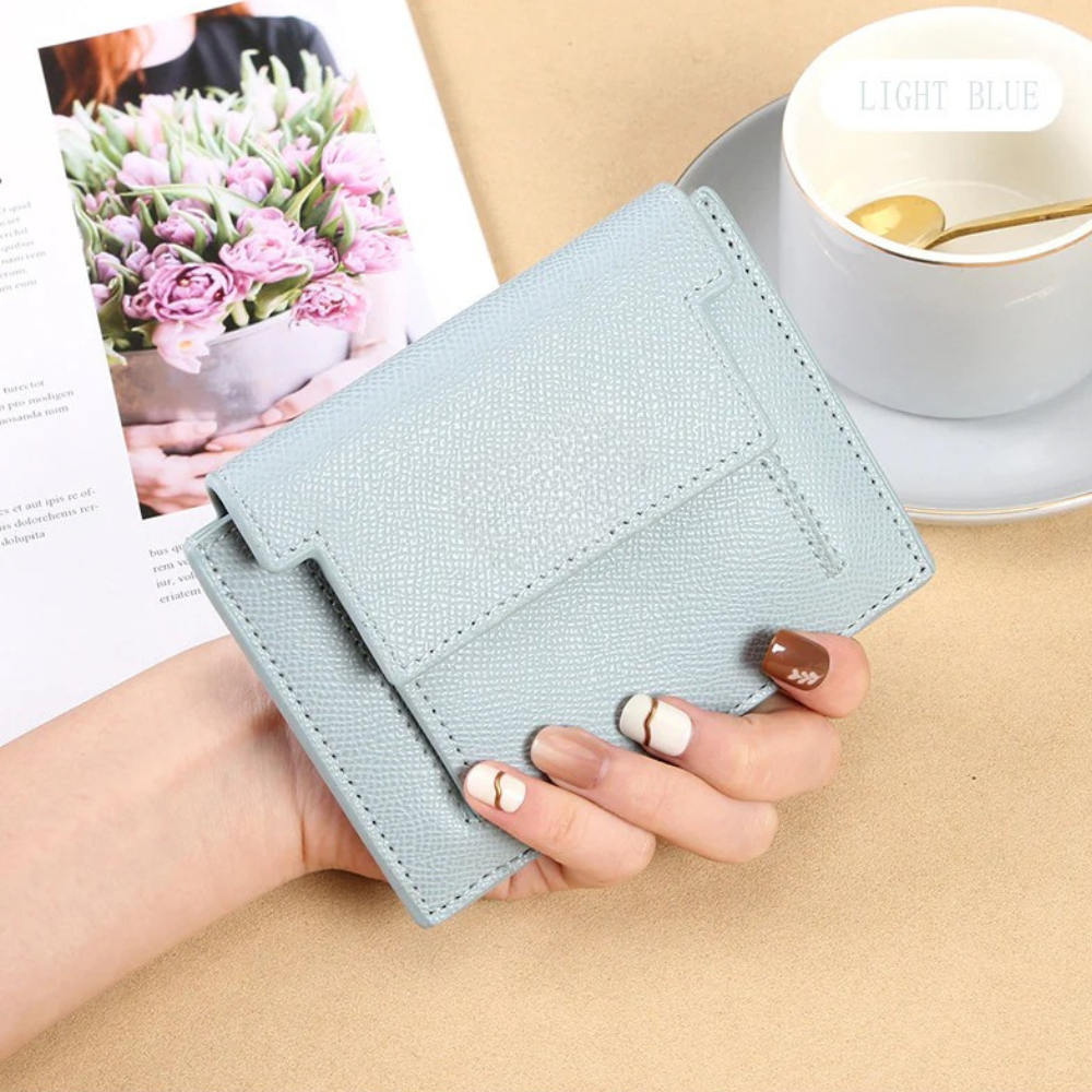 Luvore Leather Wallet