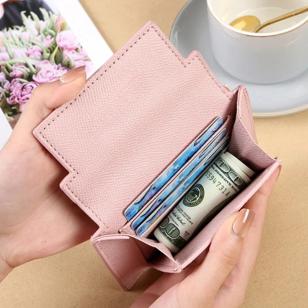 Luvore Leather Wallet
