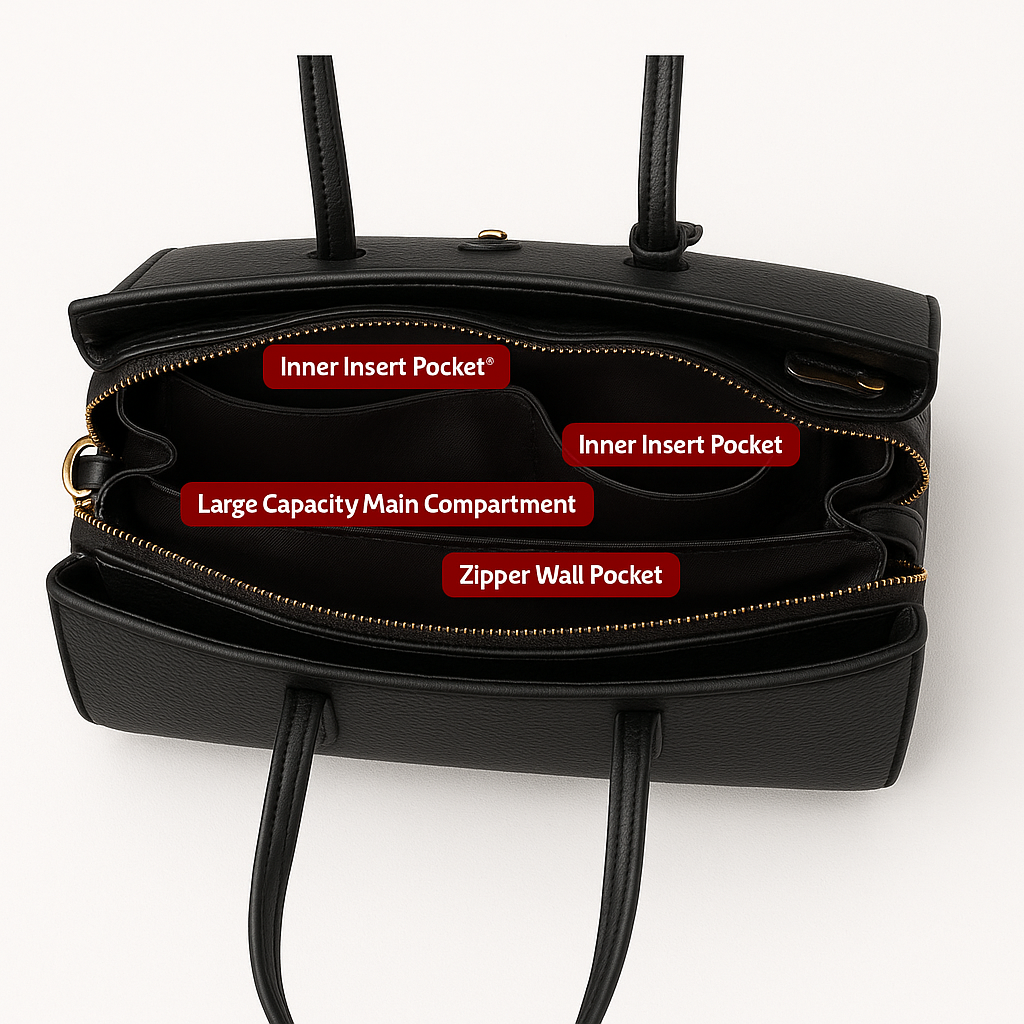 Luvore  Leather Handbag