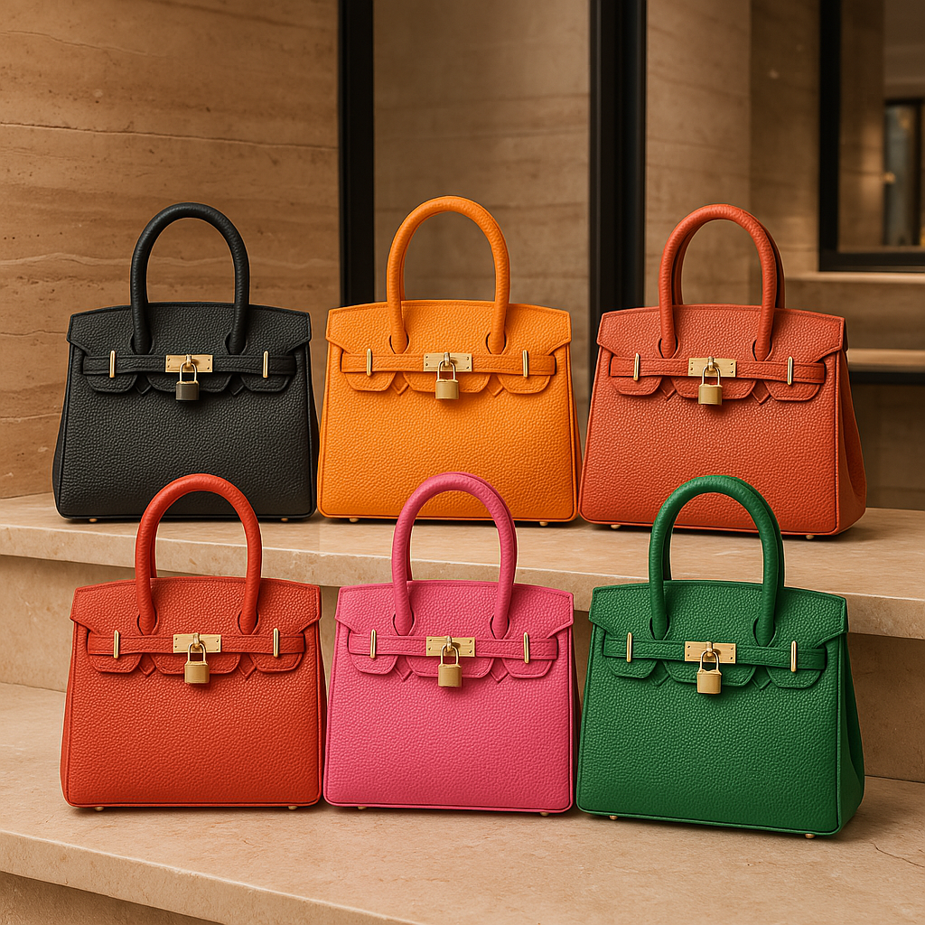 Luvore  Leather Handbag