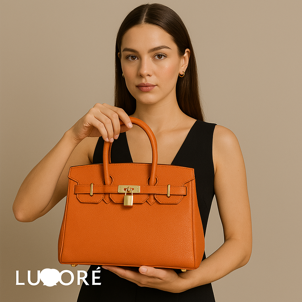 Luvore  Leather Handbag
