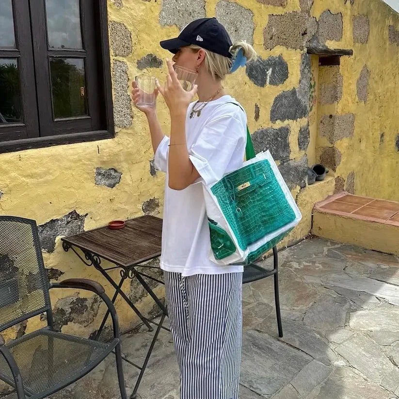 Luvore  Grocery Bag