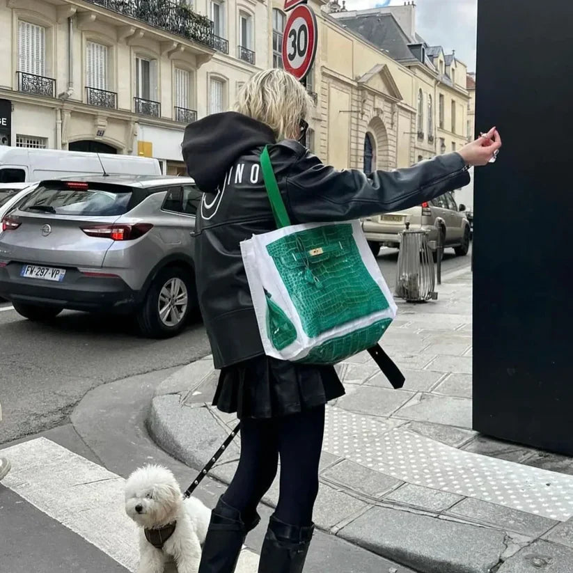 Luvore  Grocery Bag